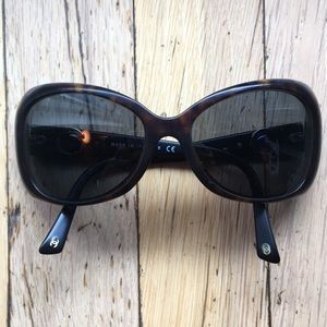 Tortoise CHANEL Sunglasses!